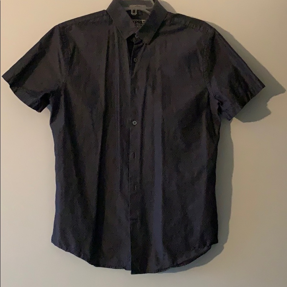 Men’s Express Polo Button Up